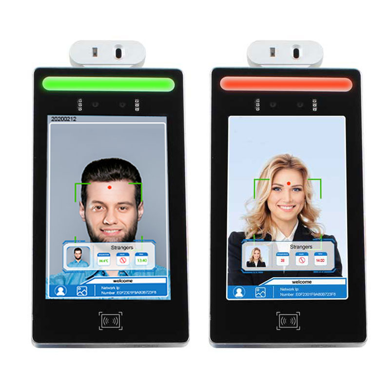 8-inch face recognition tablet with infrared thermometer tablet